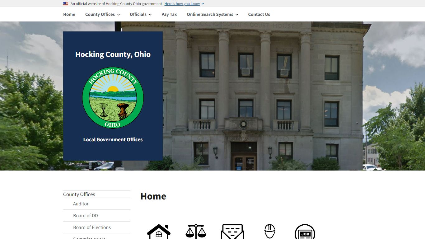 Home | Hocking County